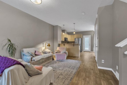 106 Ranch Ridge Meadow, Strathmore, AB - Indoor Photo Showing Living Room