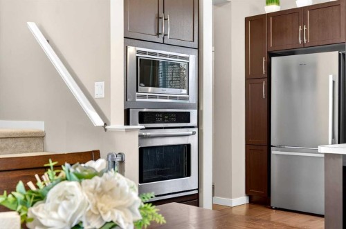 90 Walden Crescent Se, Calgary, AB - Indoor Photo Showing Kitchen With Stainless Steel Kitchen