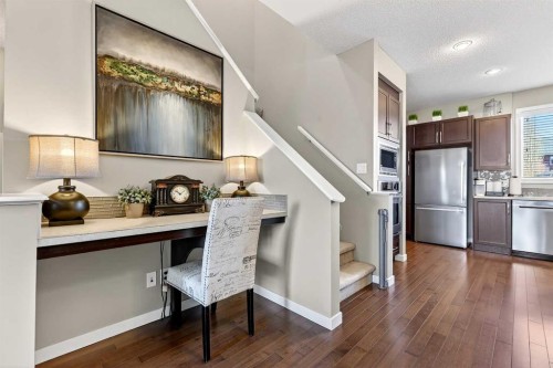 90 Walden Crescent Se, Calgary, AB - Indoor Photo Showing Kitchen