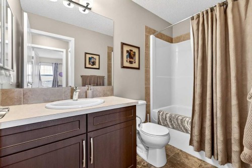 90 Walden Crescent Se, Calgary, AB - Indoor Photo Showing Bathroom