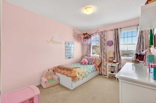 90 Walden Crescent Se, Calgary, AB - Indoor Photo Showing Bedroom