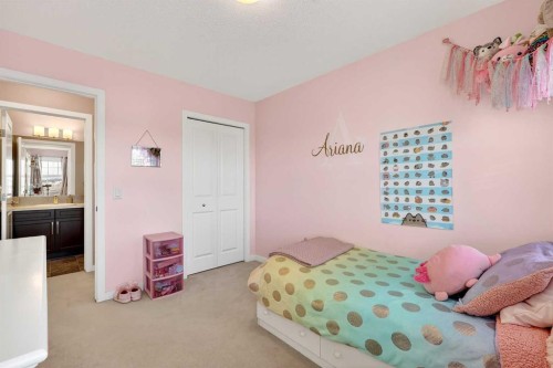 90 Walden Crescent Se, Calgary, AB - Indoor Photo Showing Bedroom