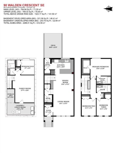 90 Walden Crescent Se, Calgary, AB - Other