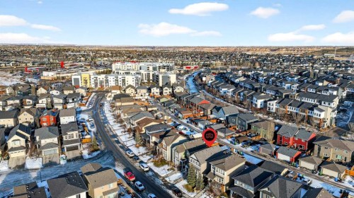 90 Walden Crescent Se, Calgary, AB - Outdoor With View