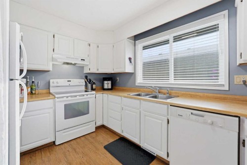 1429 Big Springs Way Se, Airdrie, AB - Indoor Photo Showing Kitchen With Double Sink