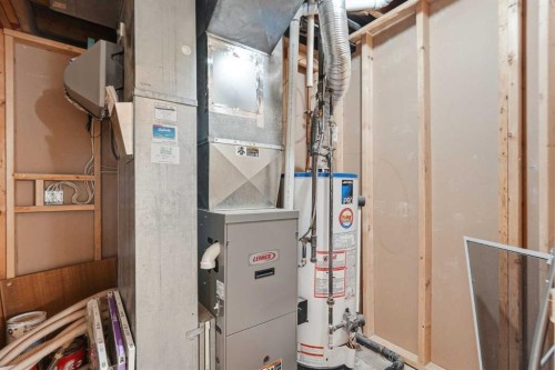 1429 Big Springs Way Se, Airdrie, AB - Indoor Photo Showing Basement