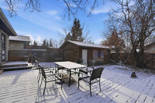 1429 Big Springs Way Se, Airdrie, AB - Outdoor With Deck Patio Veranda