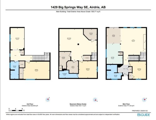 1429 Big Springs Way Se, Airdrie, AB - Other