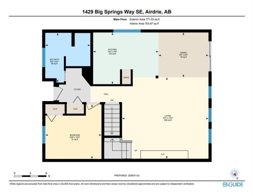 1429 Big Springs Way Se, Airdrie, AB - Other