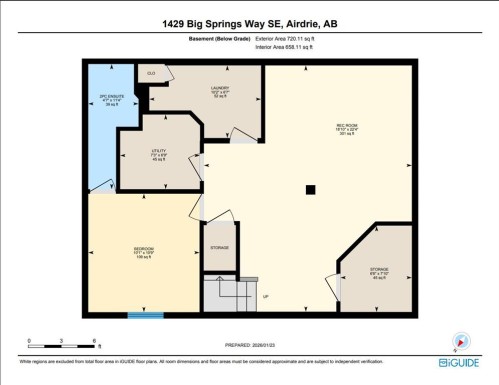 1429 Big Springs Way Se, Airdrie, AB - Other