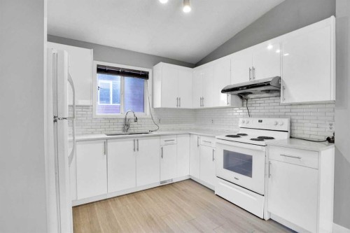 1134 Martindale Boulevard Ne, Calgary, AB - Indoor Photo Showing Kitchen