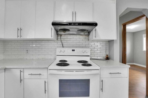 1134 Martindale Boulevard Ne, Calgary, AB - Indoor Photo Showing Kitchen
