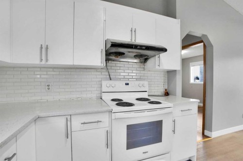 1134 Martindale Boulevard Ne, Calgary, AB - Indoor Photo Showing Kitchen