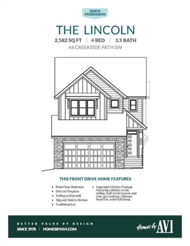 44 Creekside Path Sw, Calgary, AB - Other