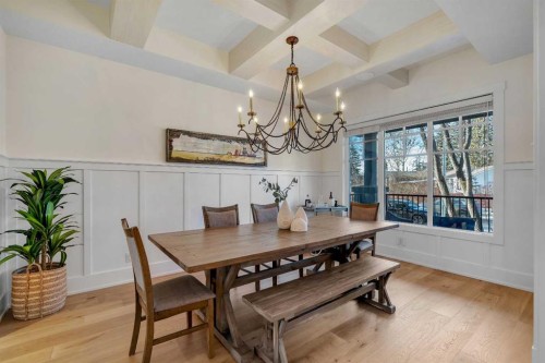 5852 Bowwater Crescent Nw, Calgary, AB - Indoor Photo Showing Dining Room