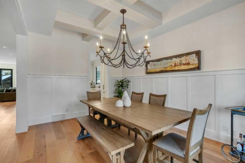 5852 Bowwater Crescent Nw, Calgary, AB - Indoor Photo Showing Dining Room