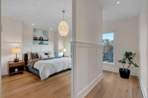 5852 Bowwater Crescent Nw, Calgary, AB - Indoor Photo Showing Bedroom