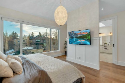 5852 Bowwater Crescent Nw, Calgary, AB - Indoor Photo Showing Bedroom