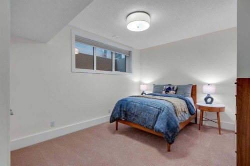 5852 Bowwater Crescent Nw, Calgary, AB - Indoor Photo Showing Bedroom