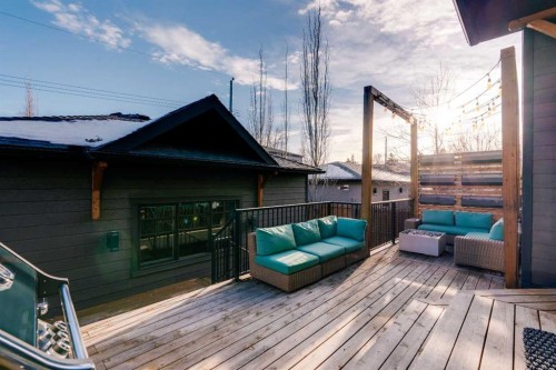 5852 Bowwater Crescent Nw, Calgary, AB - Outdoor With Deck Patio Veranda With Exterior