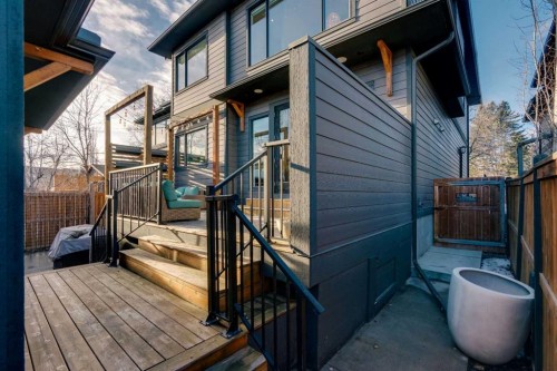 5852 Bowwater Crescent Nw, Calgary, AB - Outdoor With Deck Patio Veranda With Exterior