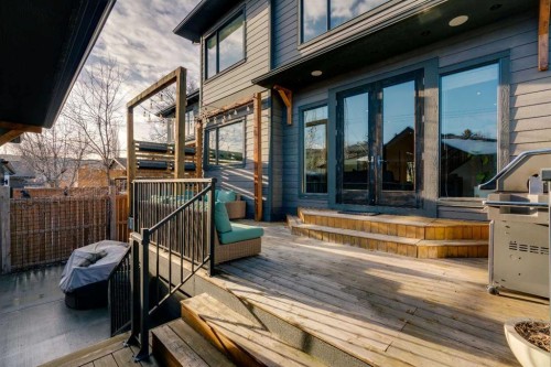 5852 Bowwater Crescent Nw, Calgary, AB - Outdoor With Deck Patio Veranda