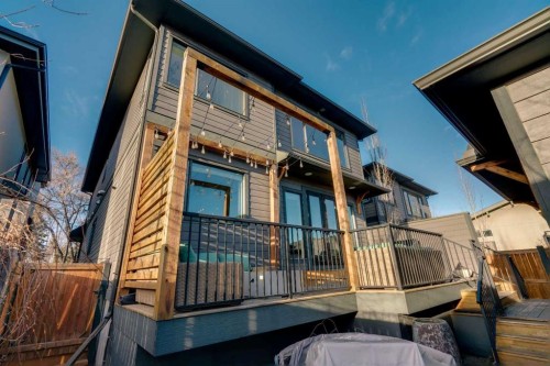 5852 Bowwater Crescent Nw, Calgary, AB - Outdoor With Deck Patio Veranda