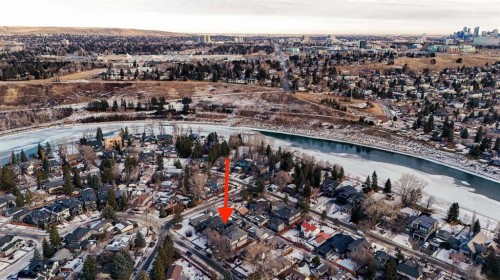 5852 Bowwater Crescent Nw, Calgary, AB - Outdoor With View