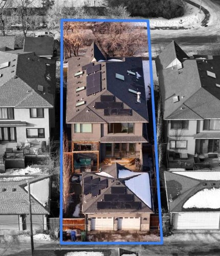 5852 Bowwater Crescent Nw, Calgary, AB - Outdoor