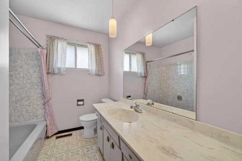 7228 Huntridge Hill Ne, Calgary, AB - Indoor Photo Showing Bathroom