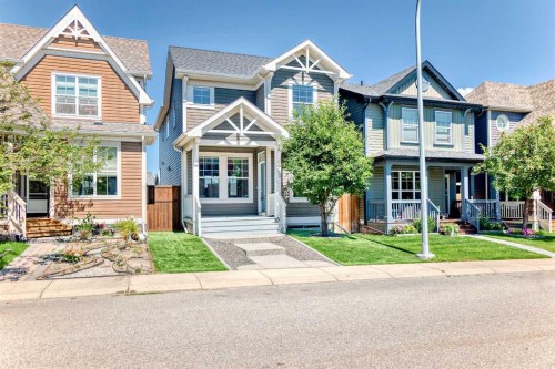 48 Auburn Bay Crescent Se, Calgary, AB - Outdoor With Facade