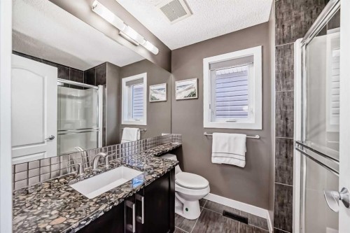 48 Auburn Bay Crescent Se, Calgary, AB - Indoor Photo Showing Bathroom