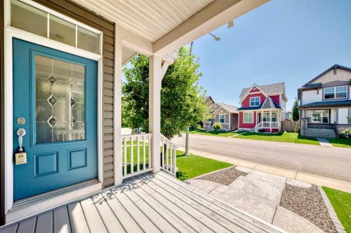 48 Auburn Bay Crescent Se, Calgary, AB - Outdoor With Deck Patio Veranda
