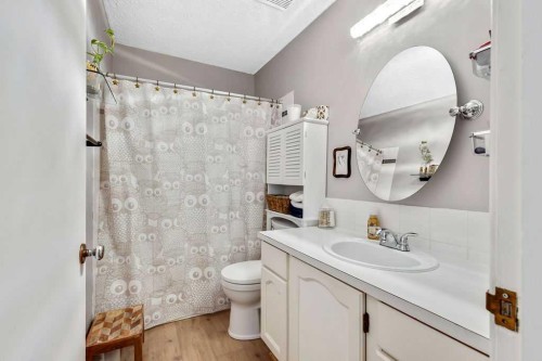 411 Mountain View Place, Longview, AB - Indoor Photo Showing Bathroom