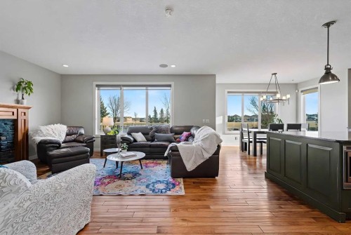 39 Elgin Estates Green Se, Calgary, AB - Indoor Photo Showing Living Room