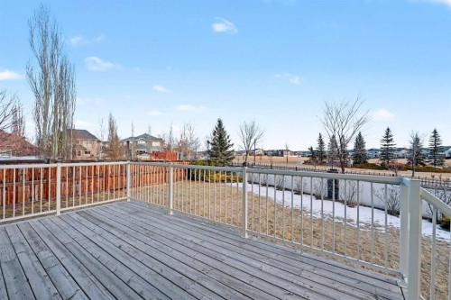 39 Elgin Estates Green Se, Calgary, AB - Outdoor With Deck Patio Veranda