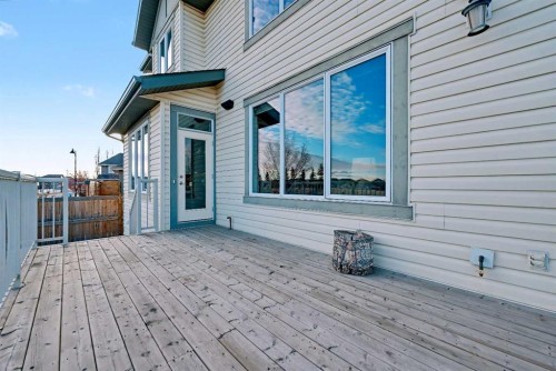 39 Elgin Estates Green Se, Calgary, AB - Outdoor With Deck Patio Veranda With Exterior