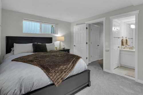 3611 1 Street, Calgary, AB - Indoor Photo Showing Bedroom