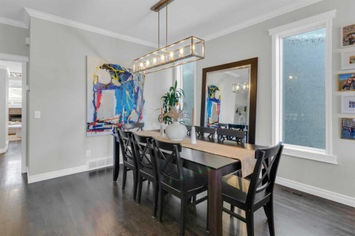 3611 1 Street, Calgary, AB - Indoor Photo Showing Dining Room