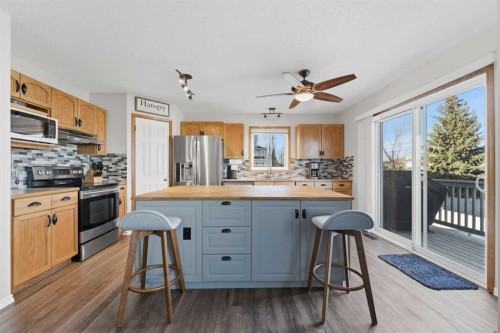 175 Macewan Park Circle Nw, Calgary, AB - Indoor Photo Showing Kitchen