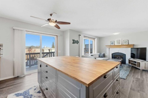 175 Macewan Park Circle Nw, Calgary, AB - Indoor With Fireplace