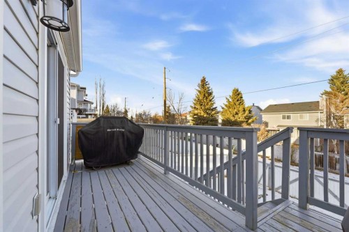 175 Macewan Park Circle Nw, Calgary, AB - Outdoor With Deck Patio Veranda With Exterior