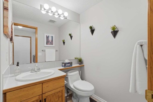 175 Macewan Park Circle Nw, Calgary, AB - Indoor Photo Showing Bathroom
