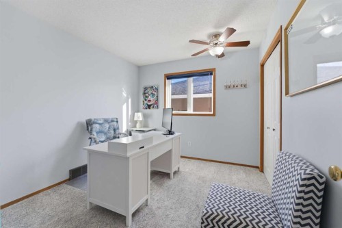 175 Macewan Park Circle Nw, Calgary, AB - Indoor Photo Showing Office