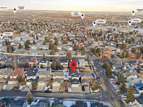 175 Macewan Park Circle Nw, Calgary, AB - Outdoor With View