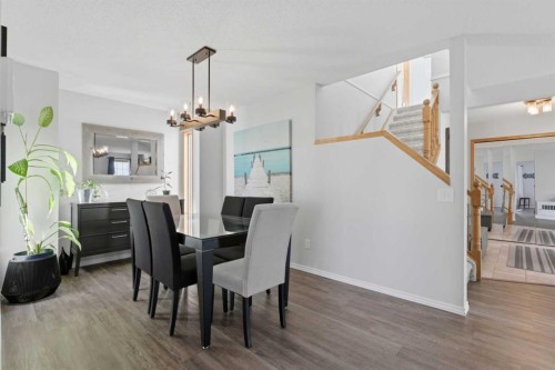 175 Macewan Park Circle Nw, Calgary, AB - Indoor Photo Showing Dining Room
