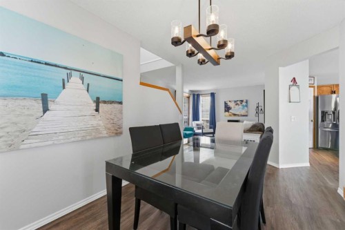 175 Macewan Park Circle Nw, Calgary, AB - Indoor Photo Showing Dining Room