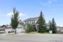 335 Hidden Creek Boulevard Nw, Calgary, AB  - Outdoor With Facade 
