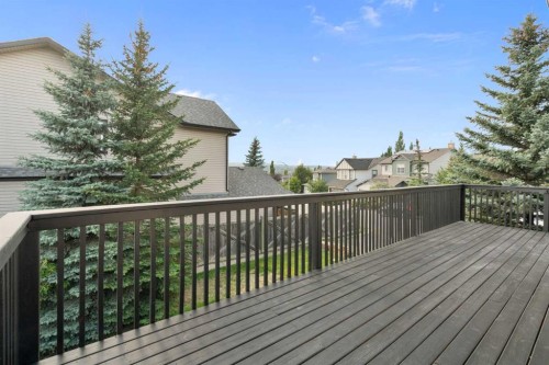335 Hidden Creek Boulevard Nw, Calgary, AB - Outdoor With Deck Patio Veranda