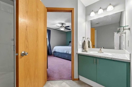 1336 Meadowbrook Drive Se, Airdrie, AB - Indoor Photo Showing Bathroom